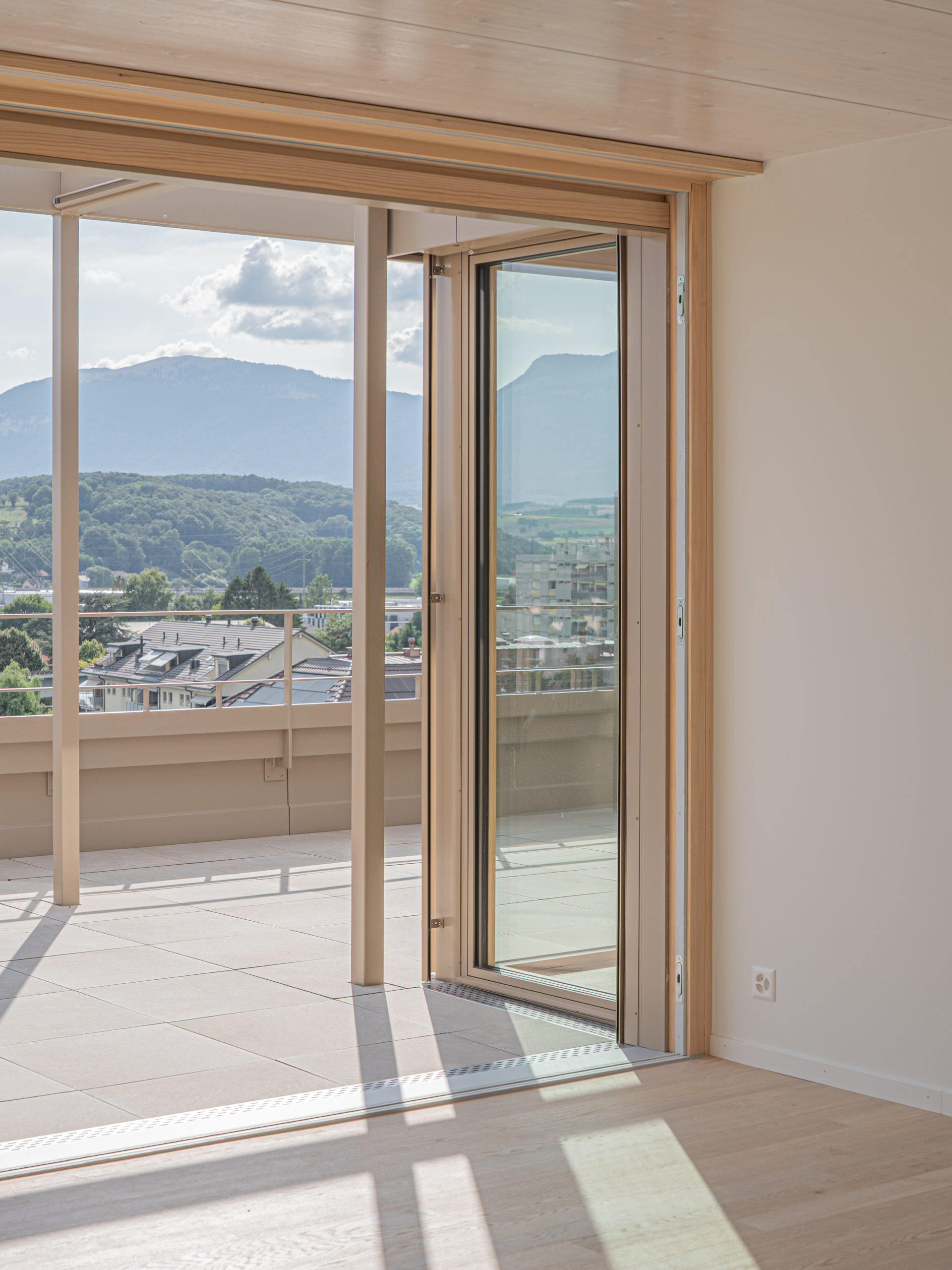 Vue intérieure Yverdon