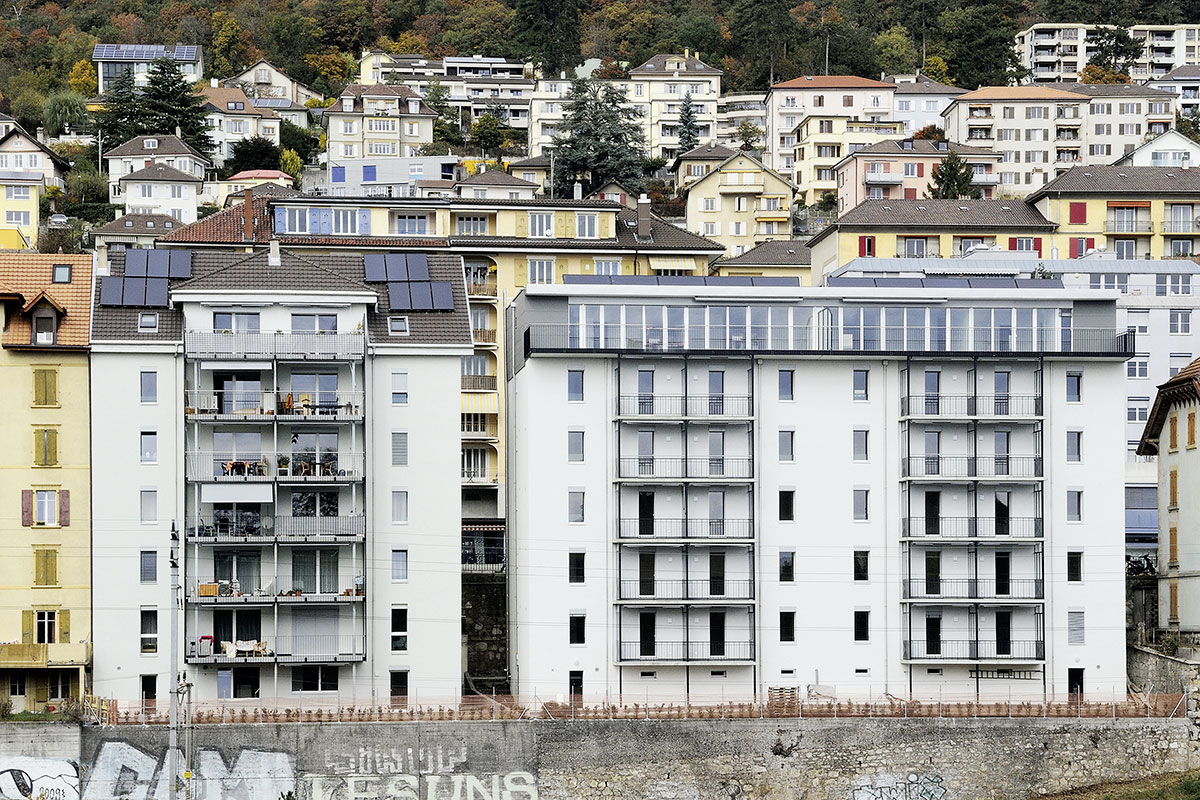 Immeubles d'habitations Parcs 77-79
