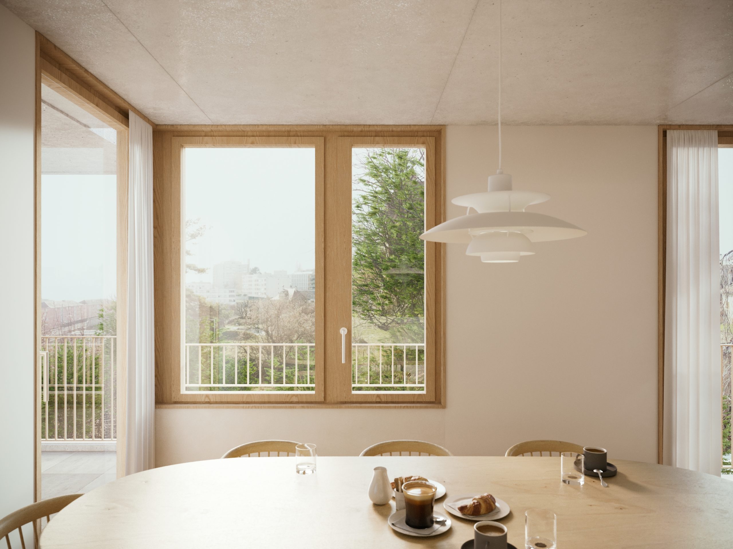 Coin petit-déjeuner Beauregard Appartement A
