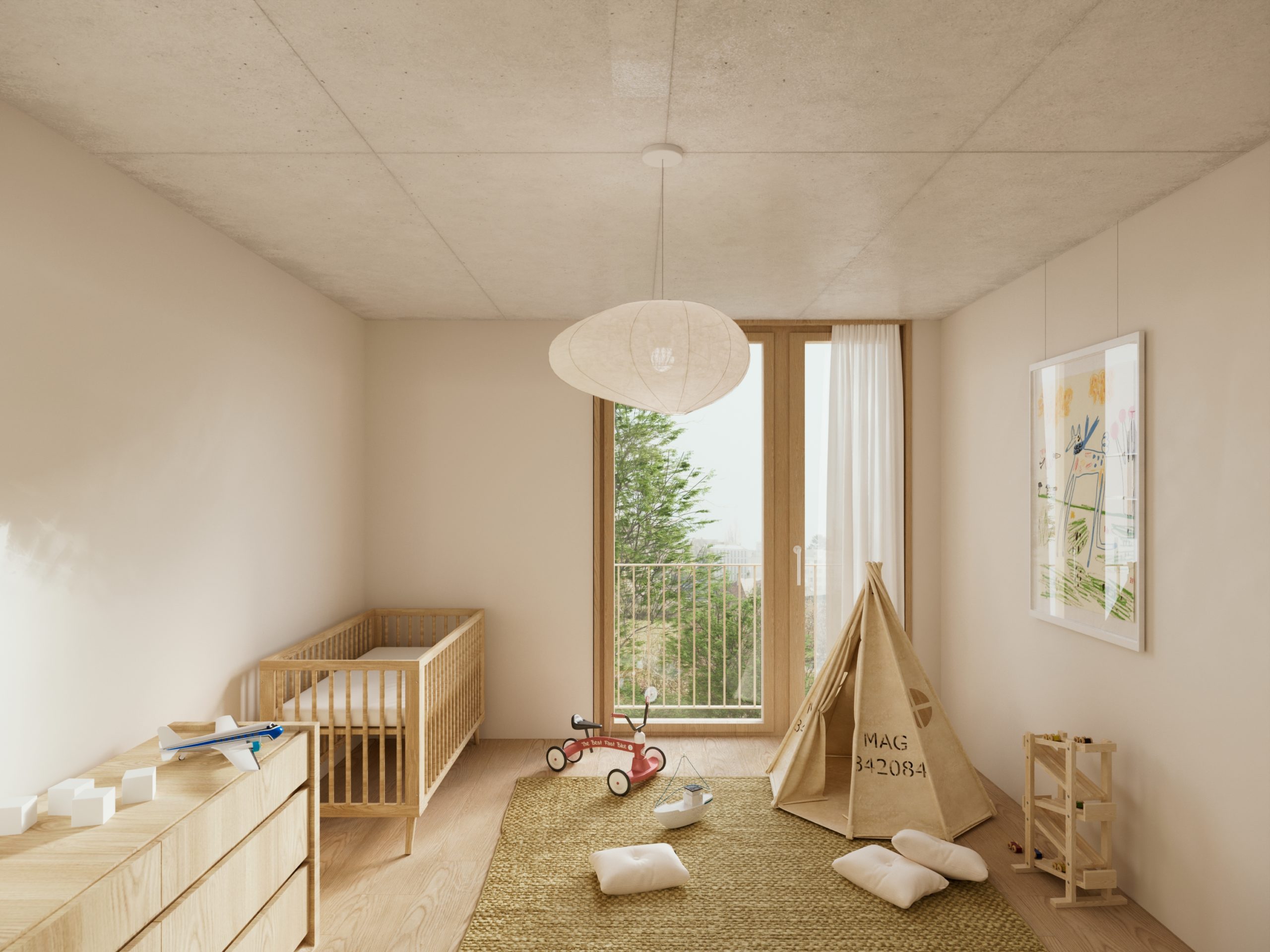 Chambre enfant Beauregard