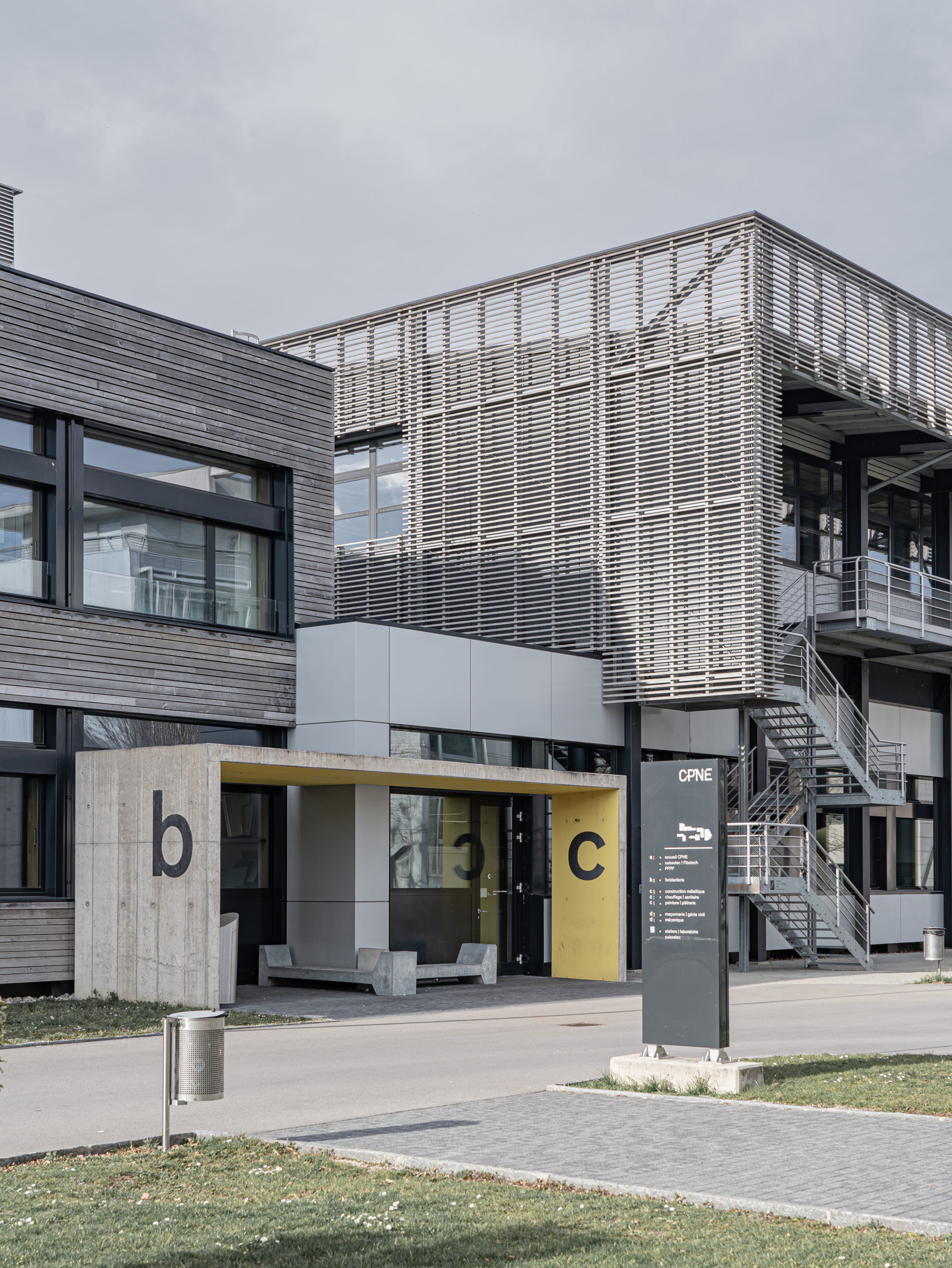 Centre professionnel Longue Raie